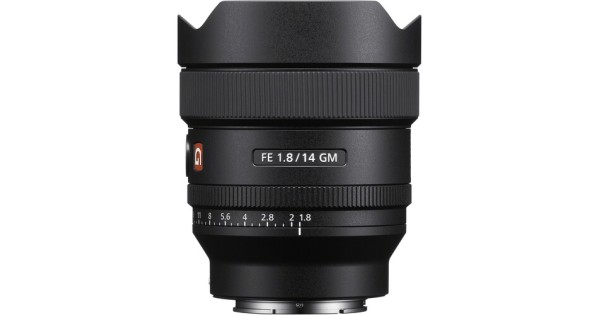 Sony FE 14mm F1.8 GM Lens | Alan Photo